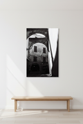 Alghero Old Town Archway Canvas – Nordic