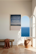 An Itinerary of Light Canvas — Mediterranean sea view apartment