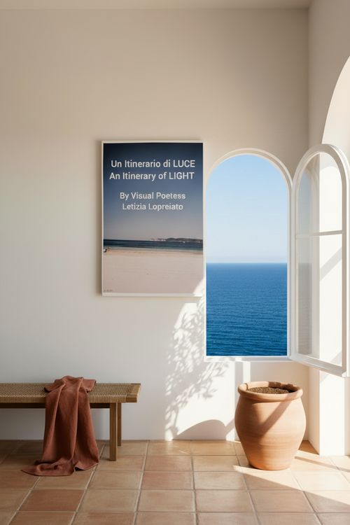 An Itinerary of Light Canvas — Mediterranean sea view apartment