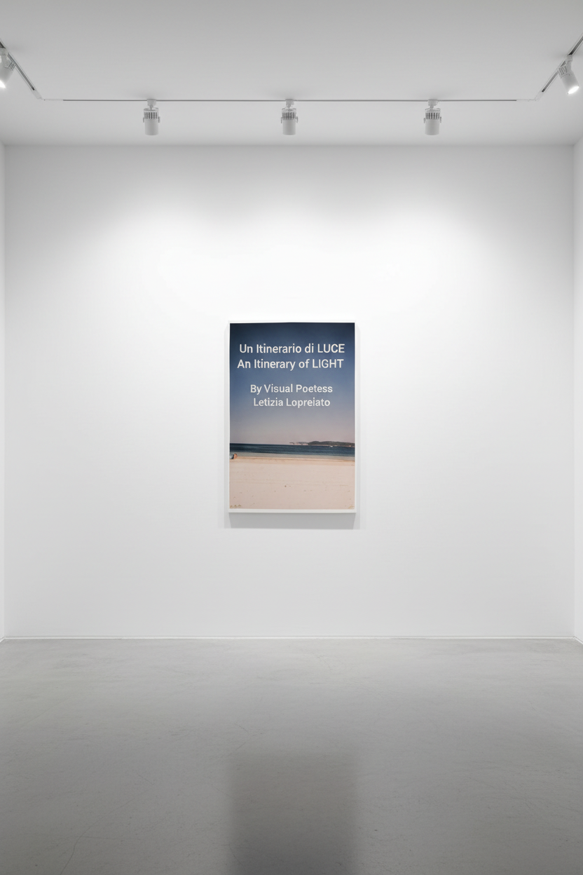 An Itinerary of Light — Gallery Mockup