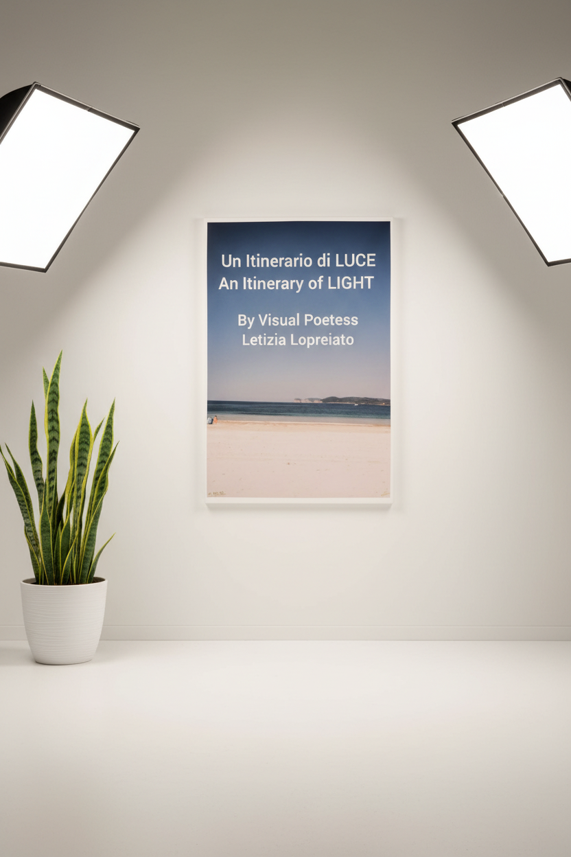 An Itinerary of Light — Indoor Studio with Plant