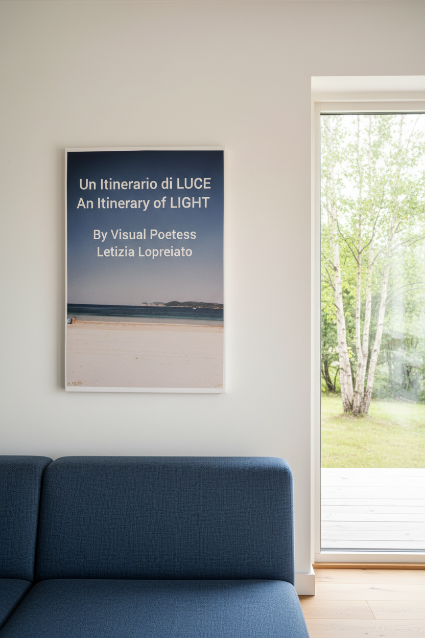 An Itinerary of Light — Nordic Close-up Blue Sofa