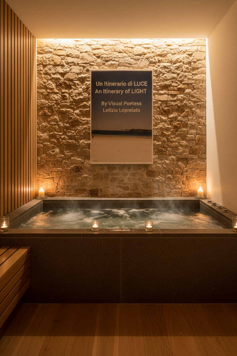 An Itinerary of Light — Wellness Spa Jacuzzi