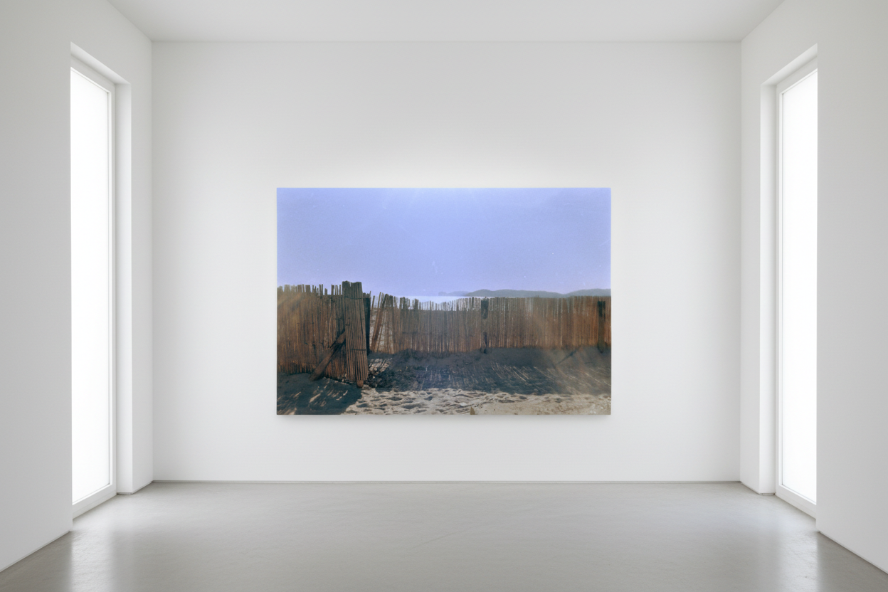 Bamboo Fence — Gallery Mockup