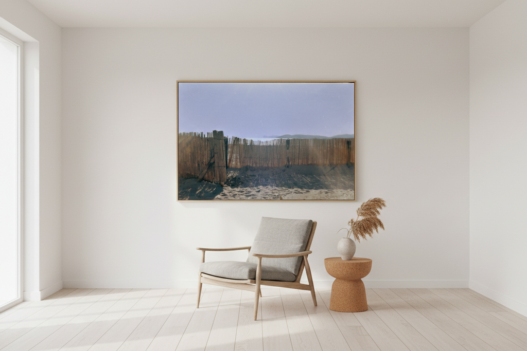 Bamboo Fence — Nordic Apartment