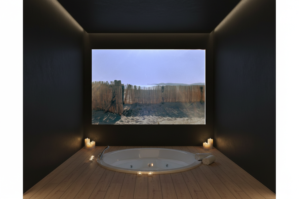 Bamboo Fence — Wellness Spa