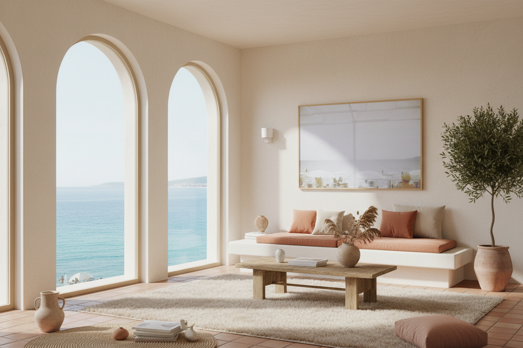 Beach Tent — Mediterranean Apartment