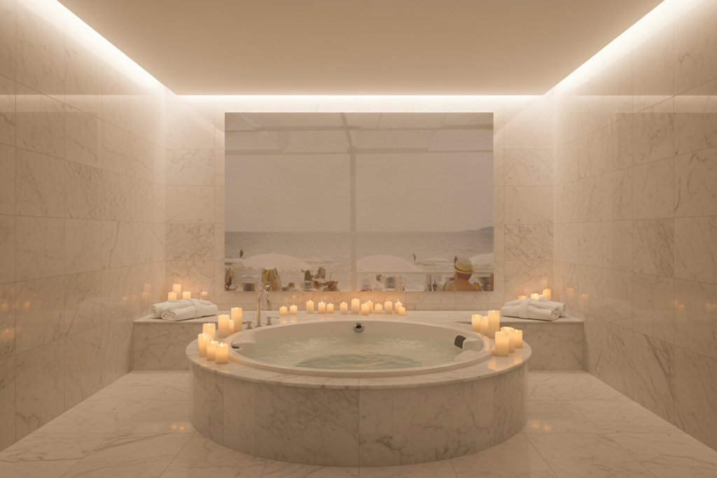 Beach Tent — Wellness Spa