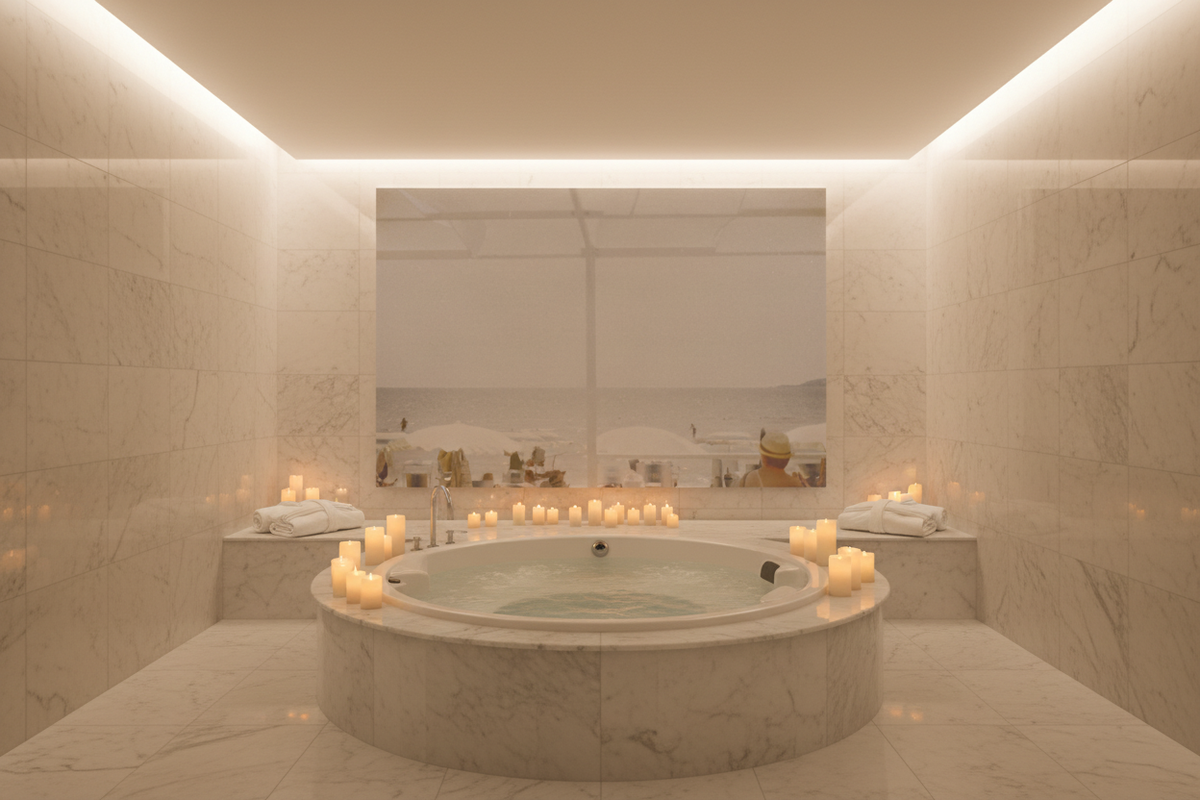 Beach Tent — Wellness Spa