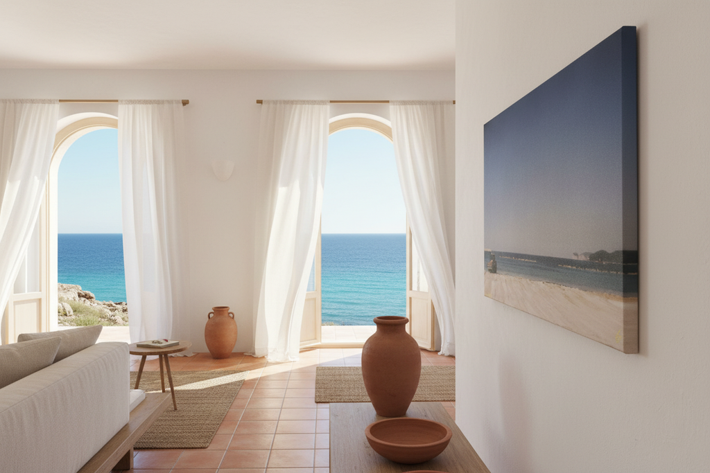 Beach Tractor Mediterranean Apartment