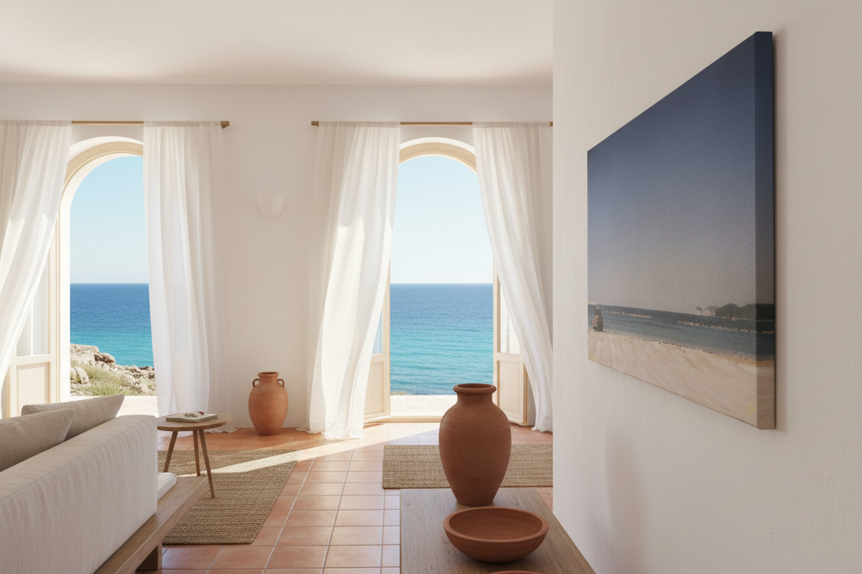 Beach Tractor Mediterranean Apartment