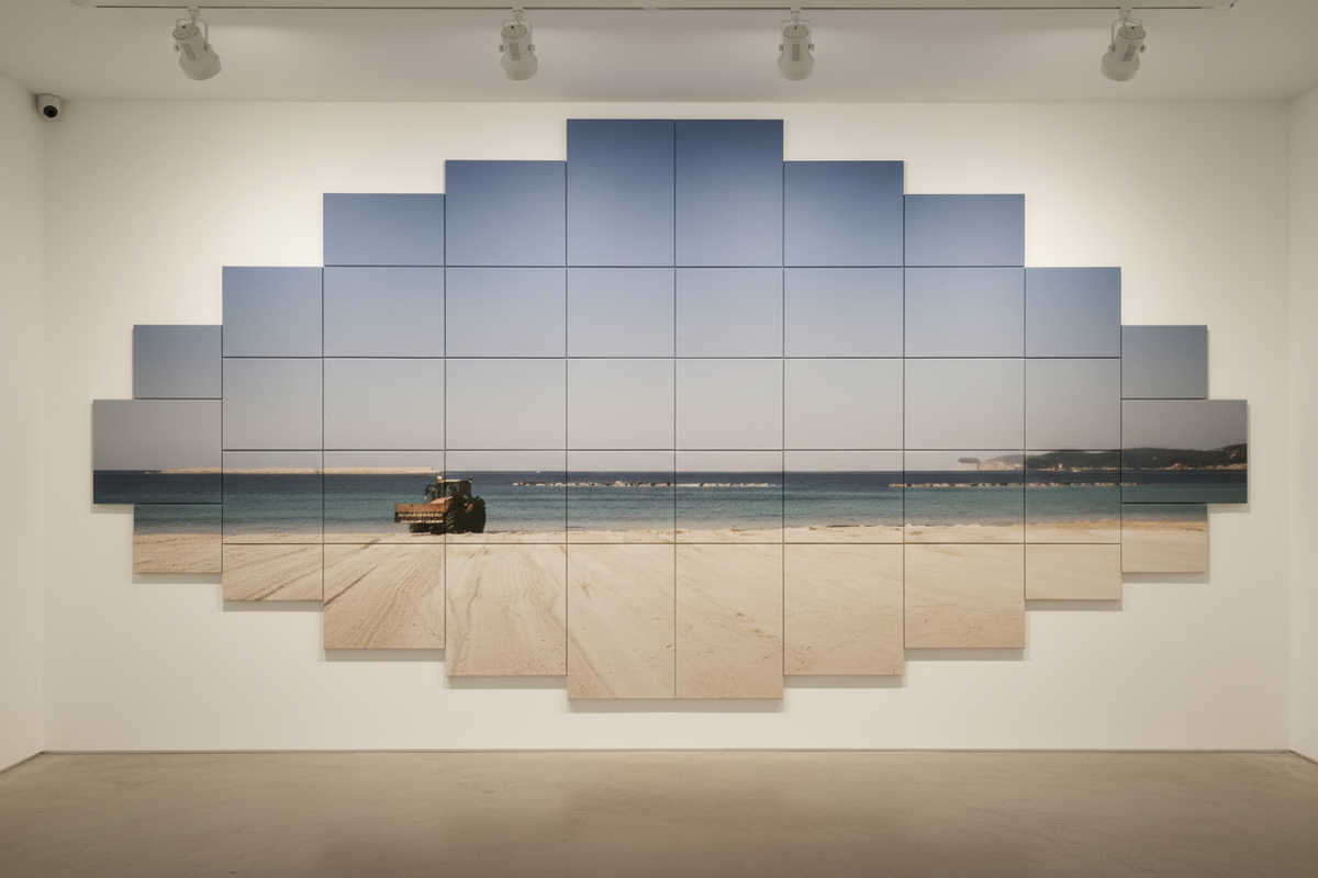 Before the Season Canvas — Gallery Mosaic