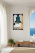 Bell Tower Canvas — Mediterranean sea view apartment