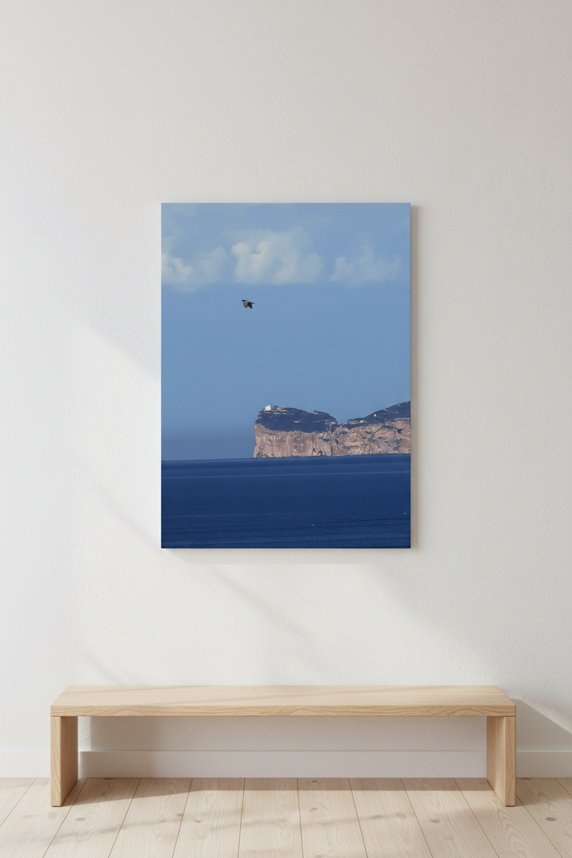 Capo Caccia Horizon Canvas – Nordic