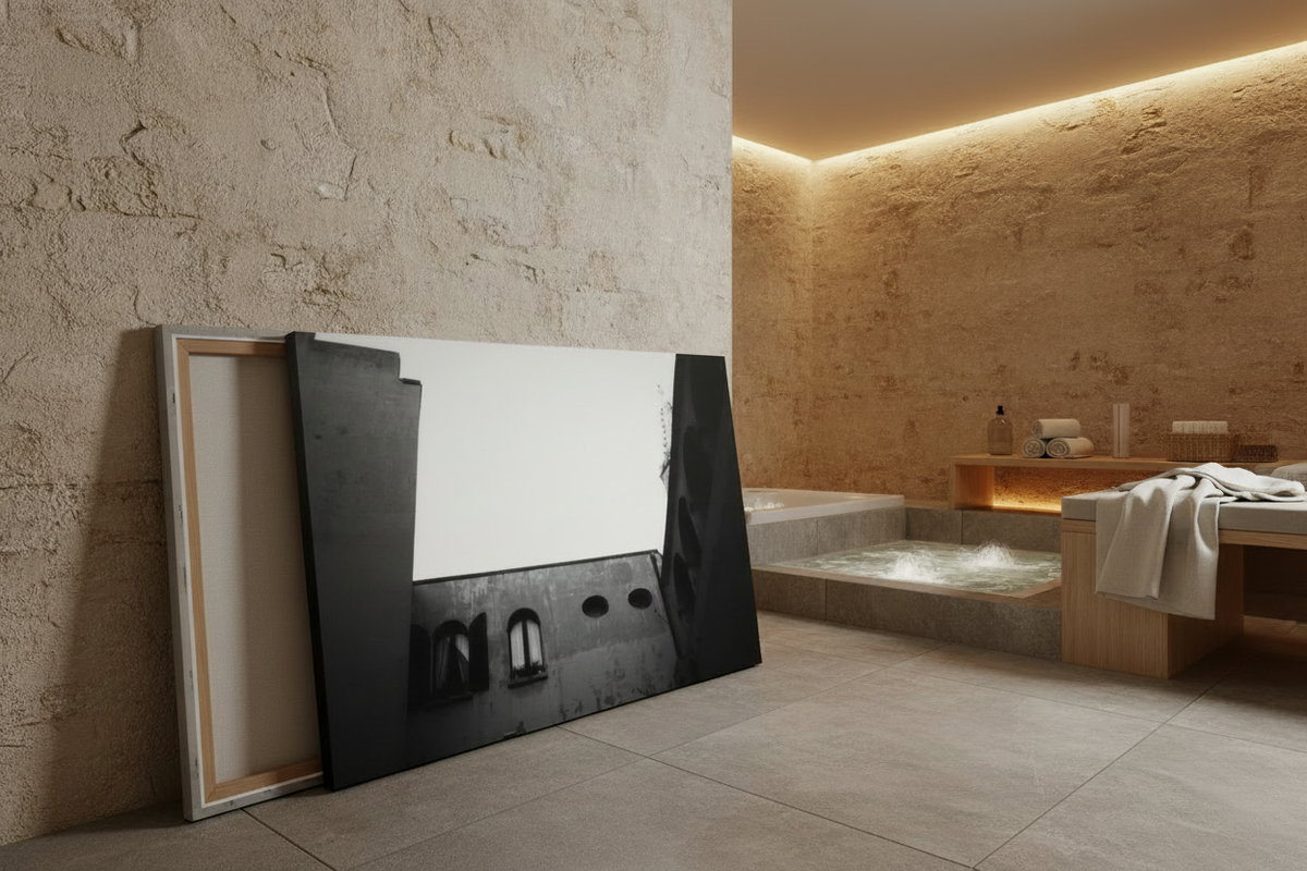 Mediterranean Courtyard — Wellness Spa
