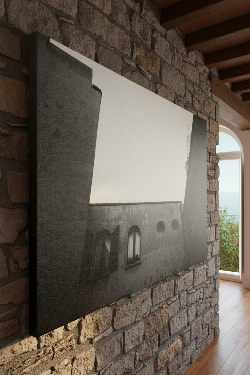 Sardinian Courtyard — Northern Spain Apartment