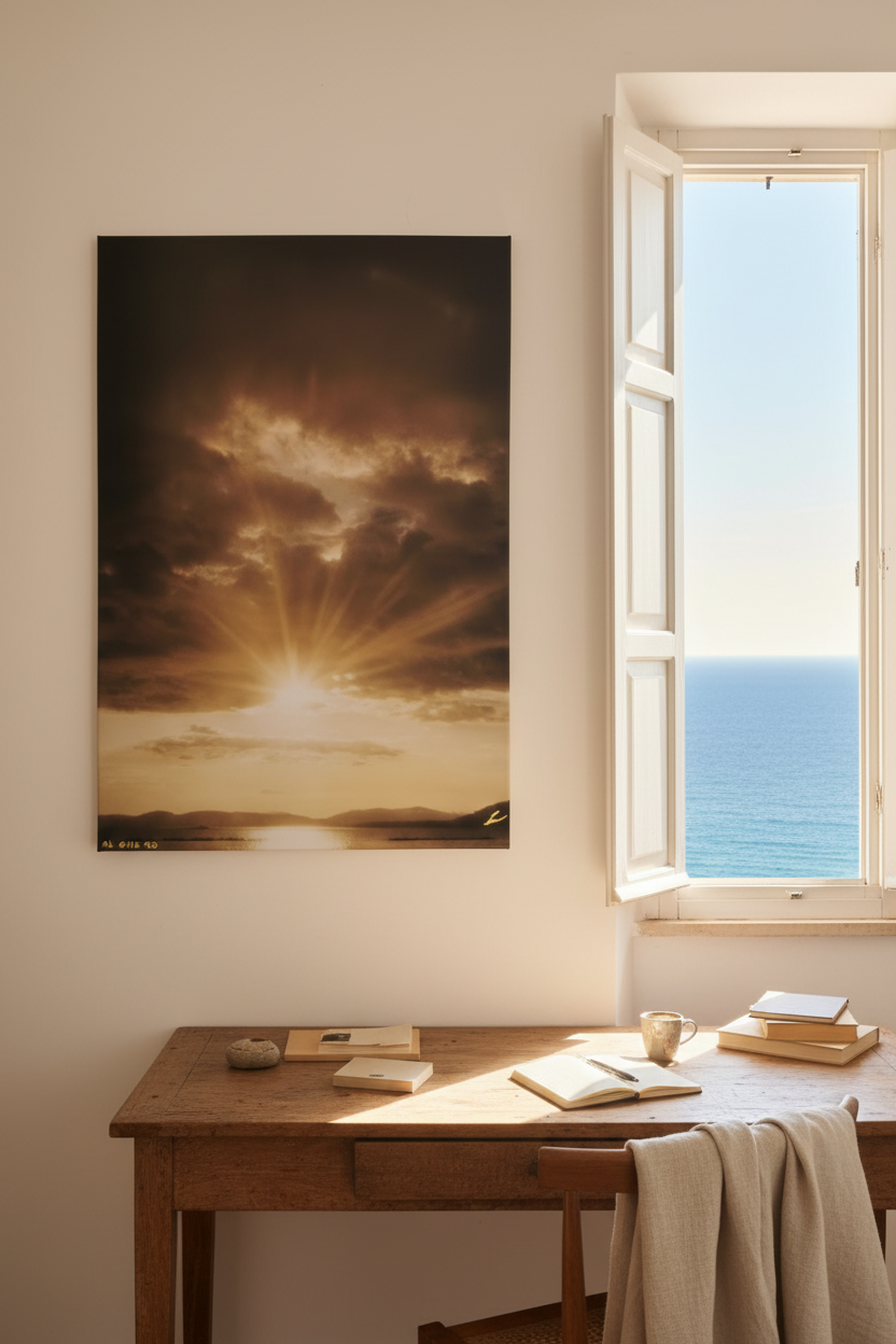 Sunburst Canvas