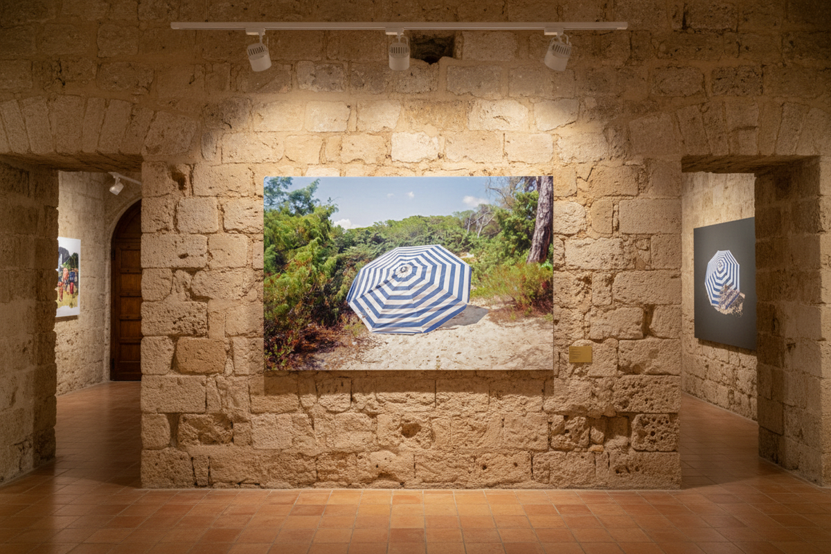 The Abandoned Umbrella — Torre Sulis
