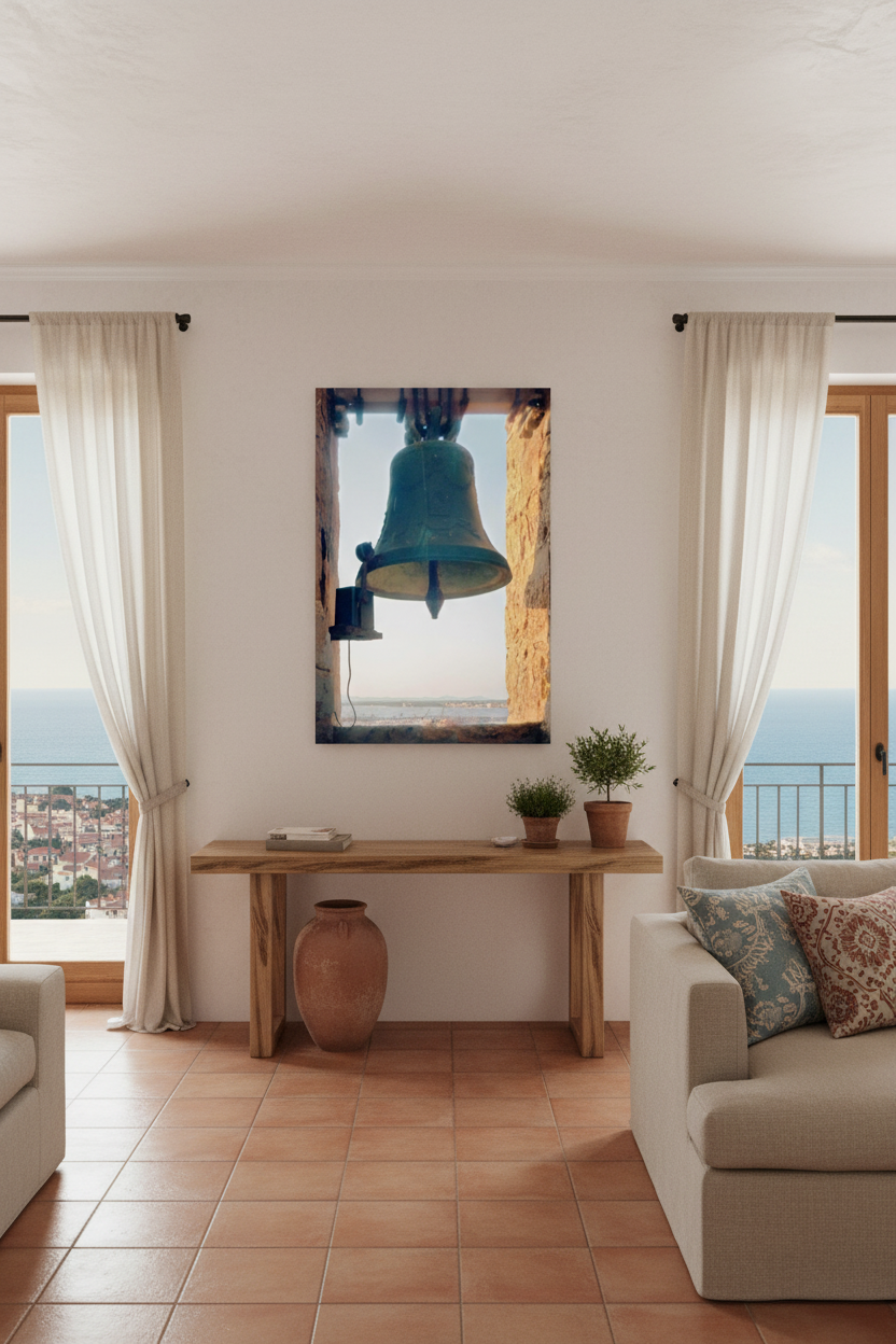 The Bell of Alghero — Mediterranean Apartment