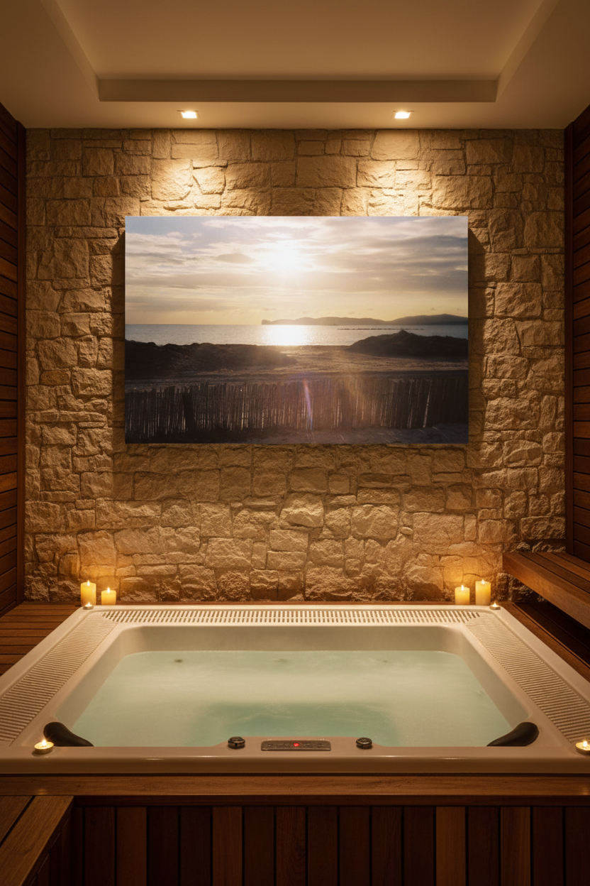 The Last Light Canvas — Wellness Spa