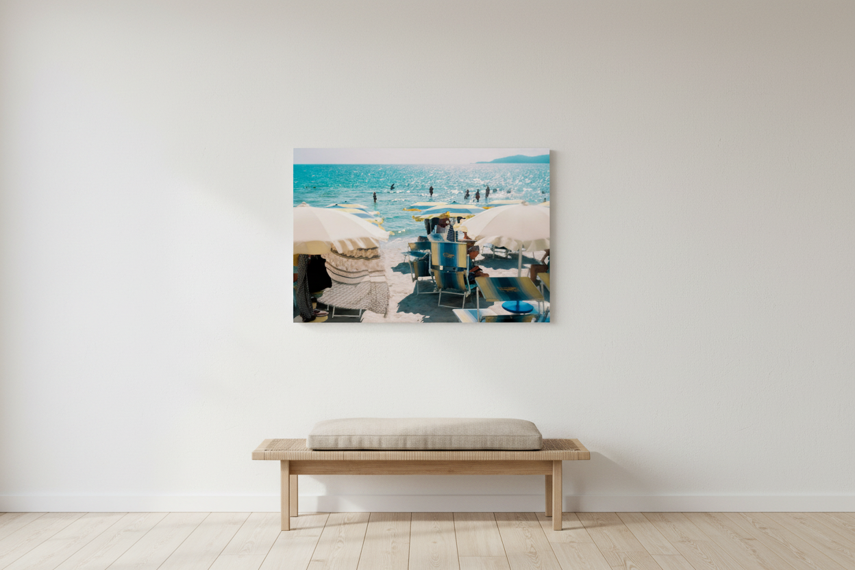 The Path to the Sea Canvas – Nordic