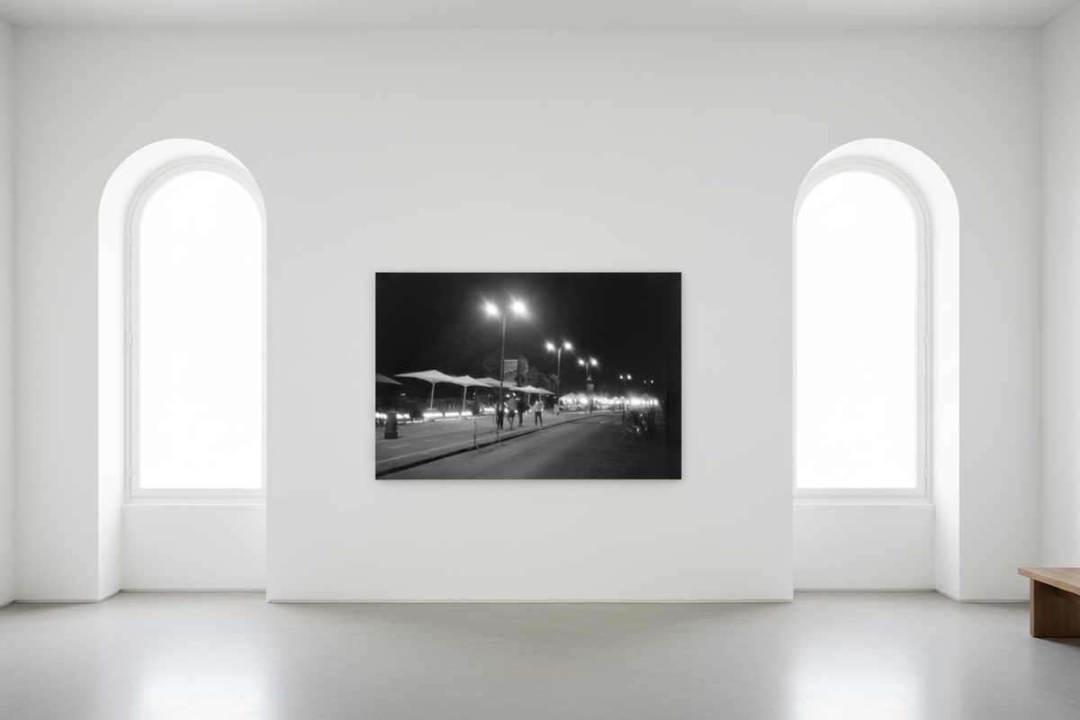 The Promenade — Gallery Mockup