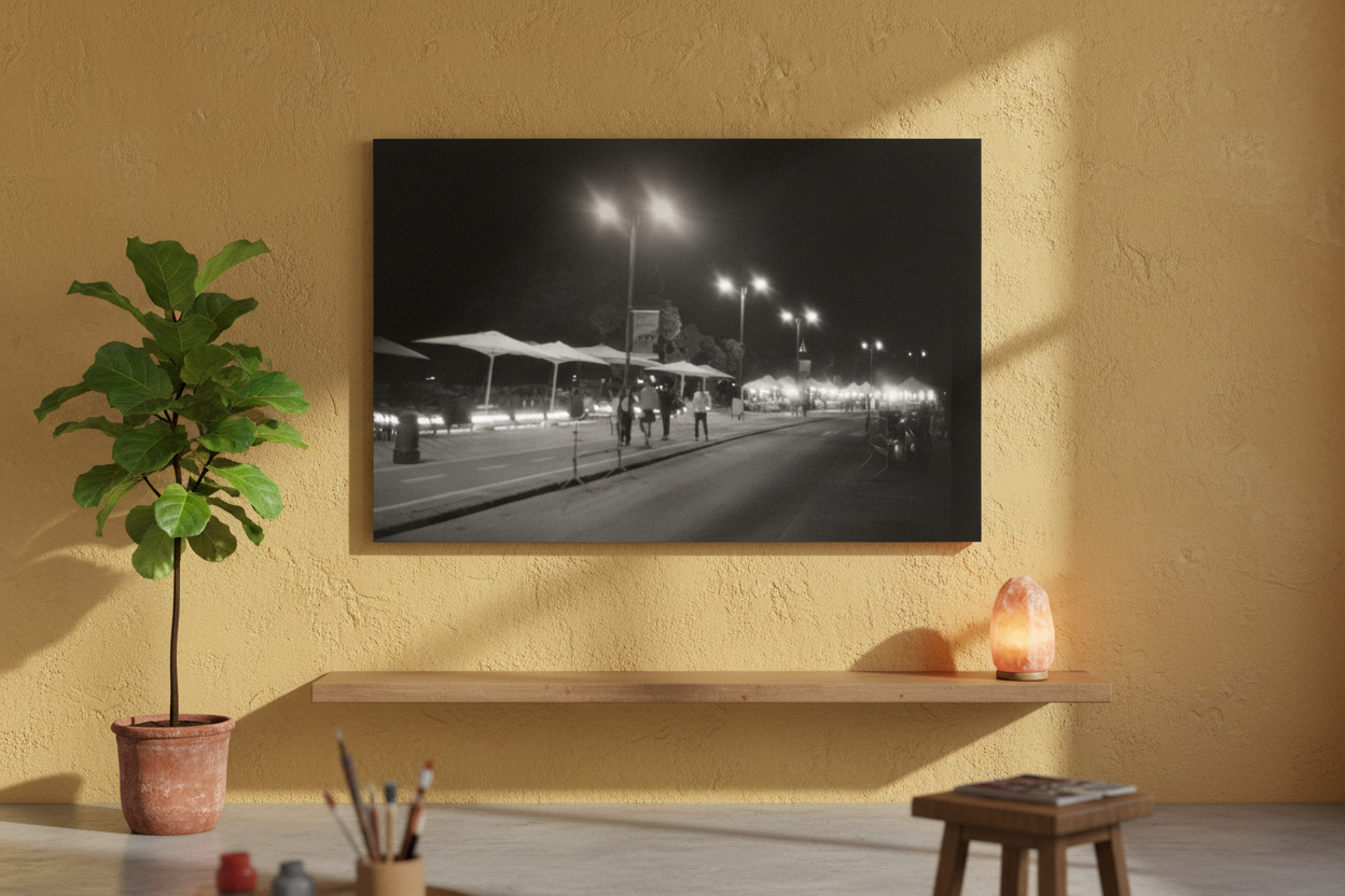 The Promenade — Indoor Studio