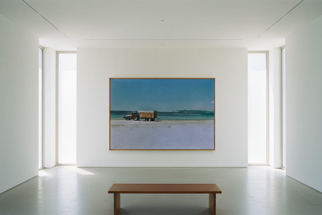 Tractor — Gallery Mockup