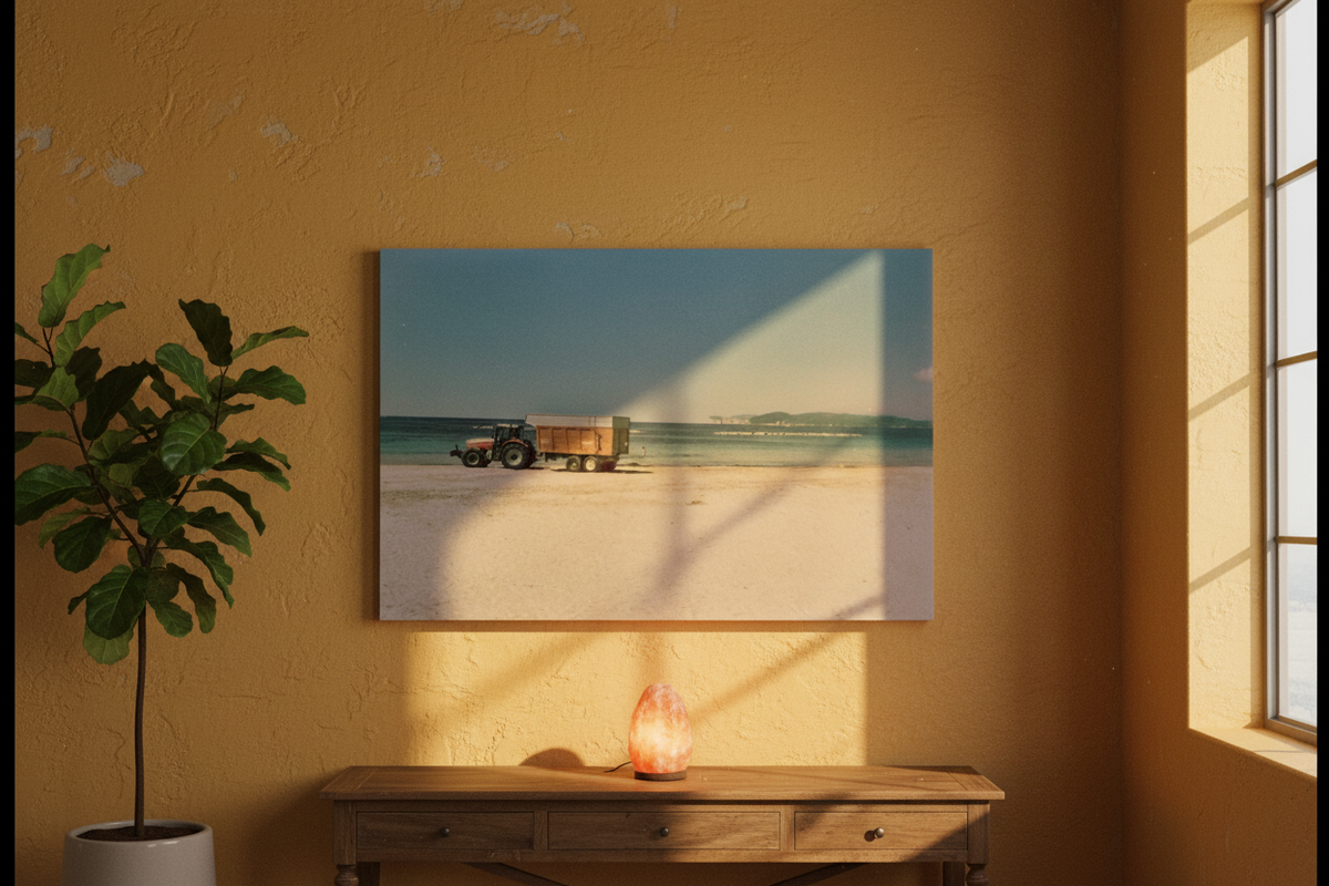 Tractor — Indoor Studio