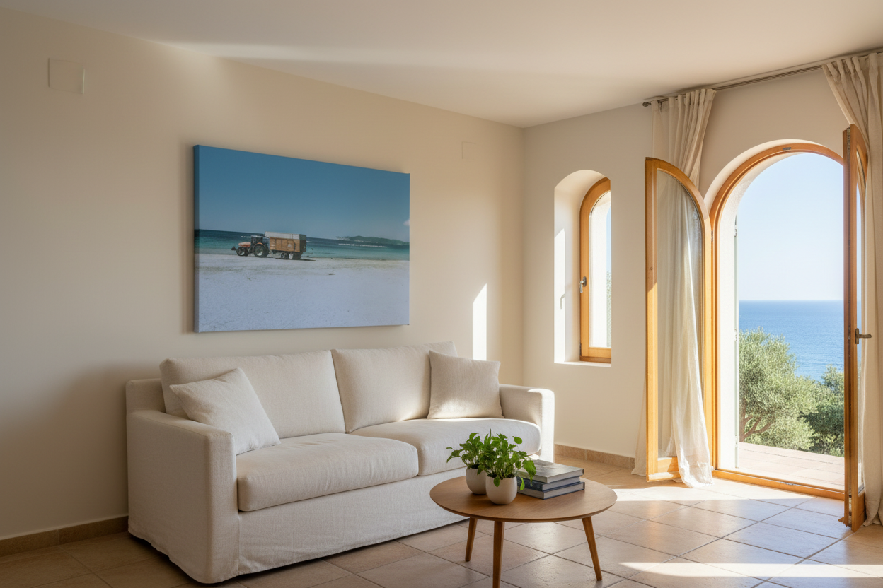 Tractor — Mediterranean Apartment v2