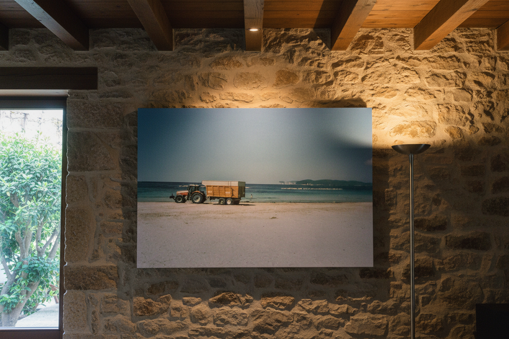 Tractor — Northern Spain