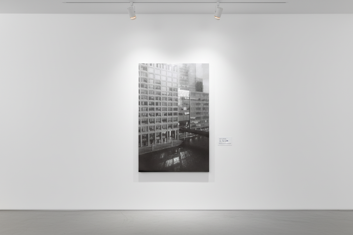 Urban Skyscrapers — Gallery Mockup