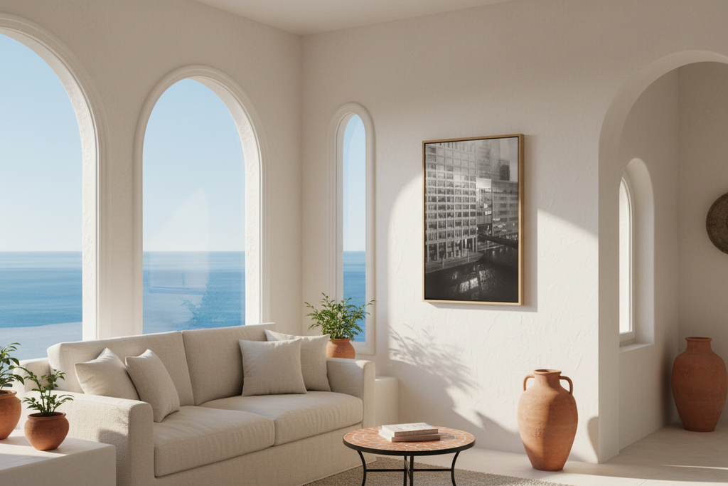 Urban Skyscrapers — Mediterranean Apartment