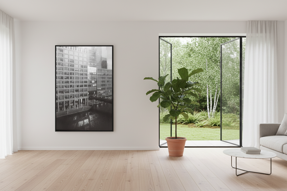 Urban Skyscrapers — Nordic Apartment