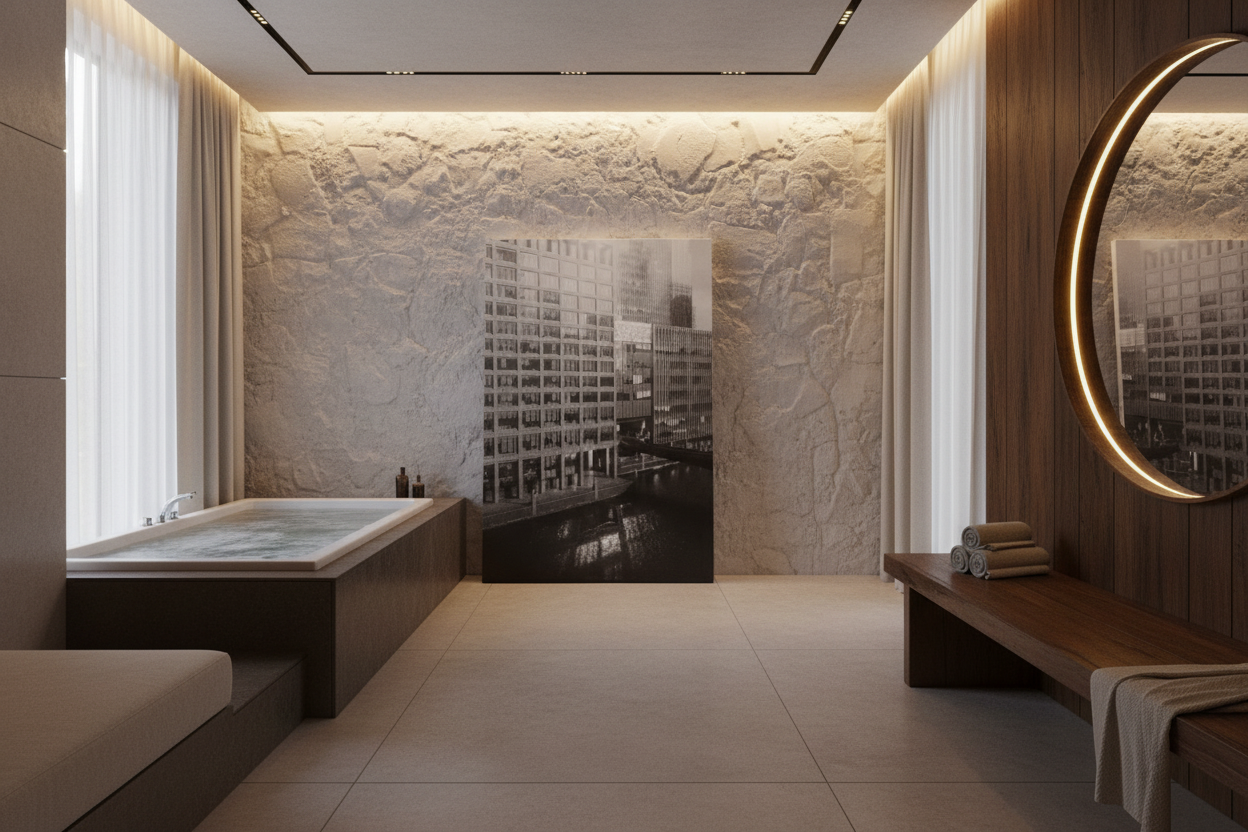 Urban Skyscrapers — Wellness Spa